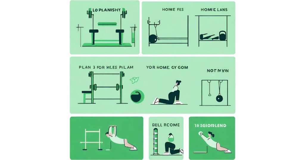 3 recommended plans for home gym purposes